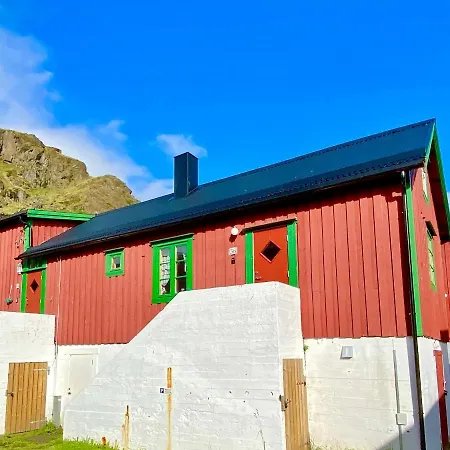 Charming Rorbu Lofoten Lejlighed