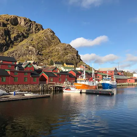 Charming Rorbu Lofoten Апартаменты Стамсунн