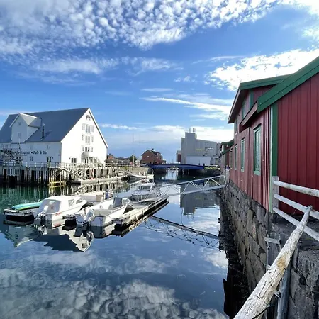 Charming Rorbu Lofoten * Стамсунн