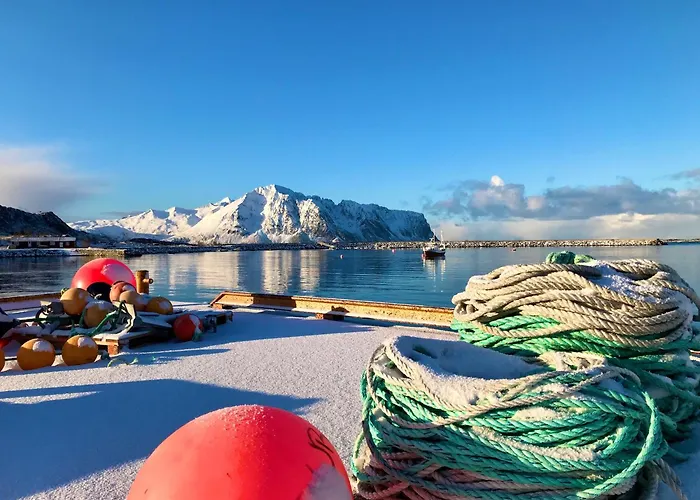 Charming Rorbu Lofoten Apartamento *