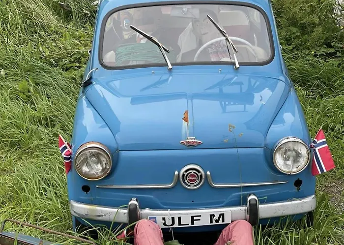 Charming Rorbu Lofoten *