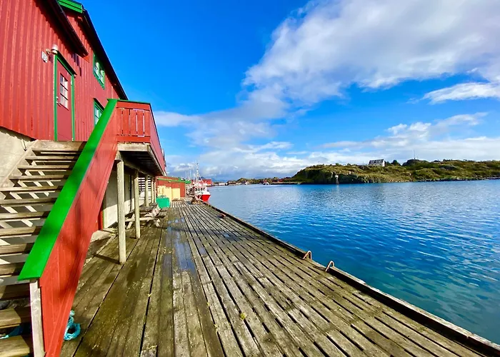 Charming Rorbu Lofoten Apartamento