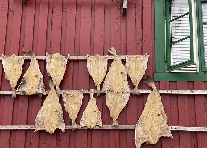 Charming Rorbu Lofoten *