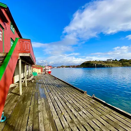 Charming Rorbu Lofoten Apartment